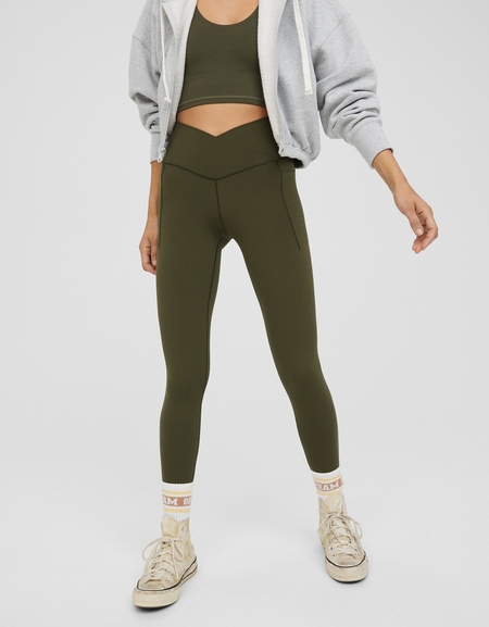OFFLINE By Aerie Real Me High Waisted Cropped Legging